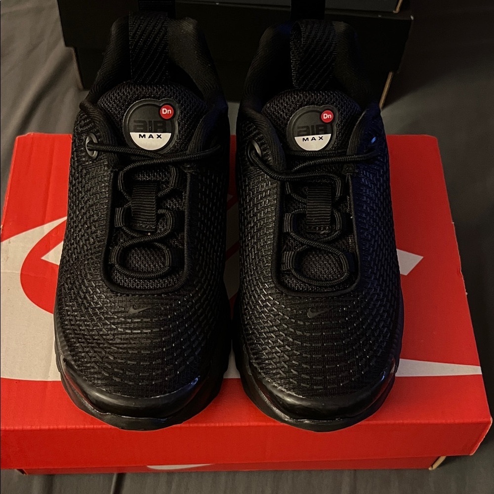 Nike Air Max DN (PS) Black Shoes